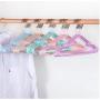 10PC Random Color Stainless Steel Clothes Hanger Decoration Non-Slip Space Saving Clothes Hangers with Hook Closet Organizer Drying Racks 10PC Random Color Stainless Steel Clothes Hanger Decoration Non-Slip Space Saving Clothes Hangers with Hook Closet Organizer Drying Racks
