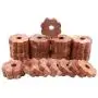 COZYLOVE Cedar Flower Rings for Clothes Storage, 100% Natural Cedar Wood, Cedar Blocks Hangers for Closets and Drawers, Red Cedarwooden Blocks,Set of 36 Pieces. COZYLOVE Cedar Flower Rings for Clothes Storage, 100% Natural Cedar Wood, Cedar Blocks Hangers for Closets and Drawers, Red Cedarwooden Blocks,Set of 36 Pieces.