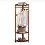 ZCYX Nordic Solid Wood Wardrobe Floor Coat Rack Bedroom Rack Clothes Room Hanger (Color : White) ZCYX Nordic Solid Wood Wardrobe Floor Coat Rack Bedroom Rack Clothes Room Hanger (Color : White)