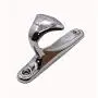 KFZ Hat and Coat Hook,Clothes Hook,Bath Towel Hook,HAO-SPN0001 Zinc Alloy Hanger (1 Pack, SPN0001-Bright Chrome) KFZ Hat and Coat Hook,Clothes Hook,Bath Towel Hook,HAO-SPN0001 Zinc Alloy Hanger (1 Pack, SPN0001-Bright Chrome)