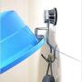 Baby Bath Tub Hooks Kixnor Stainless Anti Rust Multifunctional Baby Bathtub Washbasin Super Powerful Suction Cup Hooks Holder Clasp Heavy Hanger for Bathroom Kitchen,Silver 1pc