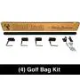 StoreYourBoard Omni Golf Organizer, Garage Storage Rack, Adjustable Wall Mounted Hanger, Golf Bags and Accessories