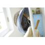 YAMAZAKI home 2814 Plain Coat Hanger, White (Renewed) YAMAZAKI home 2814 Plain Coat Hanger, White (Renewed)