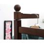 WZP Household Coat Rack Modern Bedroom Simple Fashion Floor Hanger Creative European Interior Bamboo Solid Wood Hanger Home