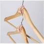 20pcs Creative Mini Clothes Hanger Easy Hook Closet Organizer Storage Rack Holder Hook Blue/Green/Pink Antislip Clothes Hanger Random Color