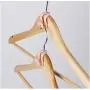 20pcs Creative Mini Clothes Hanger Easy Hook Closet Organizer Storage Rack Holder Hook Blue/Green/Pink Antislip Clothes Hanger Random Color