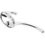 Misszone 10 PCS Dual Coat Hook Single Large Wall Mounted Robe Hat Clothes Towel Hanger for Bathroom Kitchen Bedroom (Silver)