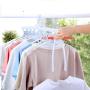 Royall 8 in 1 Magic Clothes Hanger Multi-Layer Foldable Plastic Hangers Folding Hangers Space Saving Hangers