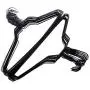 100 Black Wire Hangers 18" Standard Clothes Hangers (100, Black) 100 Black Wire Hangers 18" Standard Clothes Hangers (100, Black)