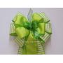 Lime Green Spring Wreath Bow Green Easter Door hanger Bow Easter Gift Basket Bow Spring Easter Swag Bow Green Bridal Shower Party Decorations