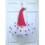 Christmas Santa Hat Door Hanger