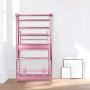 Drying Rack Foldable Clothes Hanger Dryer Aluminum Alloy Standing Hanger Gament Drying Rack Clothes Storage Organizer Coat Rack