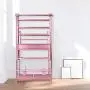 Drying Rack Foldable Clothes Hanger Dryer Aluminum Alloy Standing Hanger Gament Drying Rack Clothes Storage Organizer Coat Rack