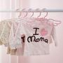 Studyset Cute Kids Clothes Hangers, Multi-Function Nonslip Cartoon Wings Shape Clothes Hanger for Kids Small (10 Packs) Pink