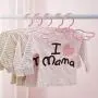 Studyset Cute Kids Clothes Hangers, Multi-Function Nonslip Cartoon Wings Shape Clothes Hanger for Kids Small (10 Packs) Pink