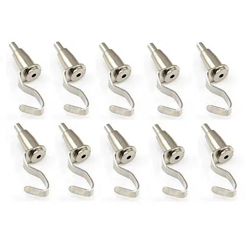 Chris-Wang 10Pcs Adjustable Hanger Hooks - Professional Art Gallery Display Hanging System Accessories Chris-Wang 10Pcs Adjustable Hanger Hooks - Professional Art Gallery Display Hanging System Accessories