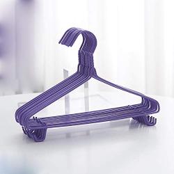 Childrens Hangers Non-slip Stainless Steel Clothes Shirts Hanger with Notches Cute Small Strong Coats Hanger for Kids, 50Pack