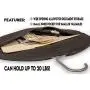 Hanger Diversion Safe by Stash-it, Hidden Pocket Safe, Fits Under Hanging Clothes with Pocket to Hide Valuables for Home or Travel with Bonus Smell Proof Bag Hanger Diversion Safe by Stash-it, Hidden Pocket Safe, Fits Under Hanging Clothes with Pocket to Hide Valuables for Home or Travel with Bonus Smell Proof Bag