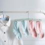 KIPB 3pcs Folding Portable Hanger Non-Slip Travel Hangers Versatile Travel Clothes Hanger Drying Rack