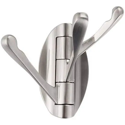 Weirun Solid Metal Swivel Hook Heavy Duty Folding Swing Arm Triple Coat Hook with Multi Three Foldable Arms Towel/Clothes Hanger for Bathroom Kitchen Garage Wall Mount Brushed Nickel Weirun Solid Metal Swivel Hook Heavy Duty Folding Swing Arm Triple Coat Hook with Multi Three Foldable Arms Towel/Clothes Hanger for Bathroom Kitchen Garage Wall Mount Brushed Nickel