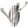UMIRIO Towel Hook for Bathrooms Swivel Wall Hooks for Hanging Swing Arm Robe Hook Triple Coat Hook Kitchen Bathroom Towel Hooks Holder Folding Clothes Hooks Hanger Wall Mount, Brushed Nickel