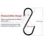 30 Pack S Hooks Heavy Duty Black,for Hanging Pot, Pan, Cups, Plants, Bags, Jeans, Towels, Kitchen,Office,Garden or Outdoor Activities 30 Pack S Hooks Heavy Duty Black,for Hanging Pot, Pan, Cups, Plants, Bags, Jeans, Towels, Kitchen,Office,Garden or Outdoor Activities