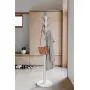 Umbra Flapper Coat Rack, Clothing Hanger, Umbrella Holder, and Hat Organizer, Great for Entryway, White/Nickel