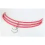 DNJKSA PVC Coated Cloth Hangers/Metal Semicircle Hanger (10 Pieces/Lot)(Random Color) DNJKSA PVC Coated Cloth Hangers/Metal Semicircle Hanger (10 Pieces/Lot)(Random Color)