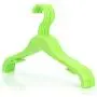 HANGERWORLD 25 Green 11.8inch Plastic Kids Coat Clothes Garment Baby Toddler Top Hangers HANGERWORLD 25 Green 11.8inch Plastic Kids Coat Clothes Garment Baby Toddler Top Hangers