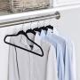 ZZYQ Velvet Hanger, Clothes Hangers Velvet,Space Saving,Non Slip Hangers,20pcs,Yellow ZZYQ Velvet Hanger, Clothes Hangers Velvet,Space Saving,Non Slip Hangers,20pcs,Yellow