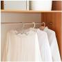 DNJKSA Angel Wings Shape Traceless Non-Slip Hanger Wardrobe Organizer for Home Hotel Clothes Hangers Scarf Tie Hook(Random Color)(10 Pieces/Lot)