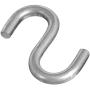 National Hardware N197-186 V2078 Open S Hooks in Stainless Steel, 2 Pack