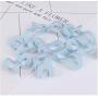 20pcs Random Color Creative Mini Clothes Hanger Easy Hook Closet Organizer Storage Rack Holder Hook Antislip Clothes Hanger
