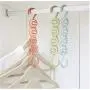10pcs Random Color New Pro Clothes Storage Hangers Clothes Drying Rack Multi-Functional Plastic Scarf Circle Clothes Hanger 10pcs Random Color New Pro Clothes Storage Hangers Clothes Drying Rack Multi-Functional Plastic Scarf Circle Clothes Hanger