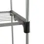 Smart-Home Closet Portable Clothes Hanger Garment Organizer Storage Rack Shelf Rod (Sliver, 44 3/4”(L) x 18”(W) x 67 3/4” (H)) Smart-Home Closet Portable Clothes Hanger Garment Organizer Storage Rack Shelf Rod (Sliver, 44 3/4”(L) x 18”(W) x 67 3/4” (H))