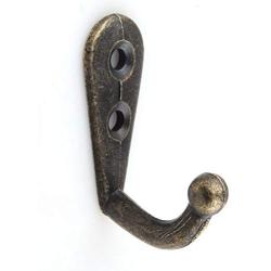 Studyset Wall Hooks,Antique Bronze Wall Hooks Hanger for Clothes Coat Hat Bags Towel Home Decor 1pcs