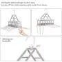 Closet Clothes Hangers Space Saving Hangers Multi-Function Plastic Cascading Hanger Non Slip with Drying Rack Wardrobe Dorm Apartment Closet Clothes Hangers Space Saving Hangers Multi-Function Plastic Cascading Hanger Non Slip with Drying Rack Wardrobe Dorm Apartment