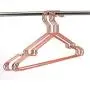 60Pack Koobay A17 Adult Rose Copper Gold Shiny Metal Wire Top Clothes Hangers for Shirts Coat Storage & Display 60Pack Koobay A17 Adult Rose Copper Gold Shiny Metal Wire Top Clothes Hangers for Shirts Coat Storage & Display