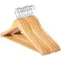 10pcs Solid Wood Hanger Non-Slip Hangers,Clothes Hangers Shirts Sweaters Dress Hanger Drying Rack for Home 10pcs Solid Wood Hanger Non-Slip Hangers,Clothes Hangers Shirts Sweaters Dress Hanger Drying Rack for Home