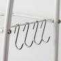 24 Pack 2.4 Inch S Shaped Hooks Small Hanging Hangers for Bathroom Bedroom Office Kitchen Garden