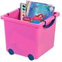 IRIS Toy Storage Box, Pink