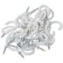 ARROW 160375 1-1/4'' Vinyl Coated Cup Hooks (Pack of 36) (Package may vary) ARROW 160375 1-1/4'' Vinyl Coated Cup Hooks (Pack of 36) (Package may vary)