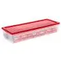 IRIS 30" Gift Wrap Storage Box, Red