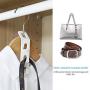 WINIT Cascading Clothes Hanger Hooks,Space Saving Series Multi-Function Multi-Layer Cabinet Clothes Connection Folding Storage Clothes Rack Hanger Household Strong Load-Bearing Closet Hook (12pcs) WINIT Cascading Clothes Hanger Hooks,Space Saving Series Multi-Function Multi-Layer Cabinet Clothes Connection Folding Storage Clothes Rack Hanger Household Strong Load-Bearing Closet Hook (12pcs)