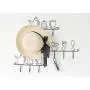 KITTENSXC 3 Hooks Iron Decorative Wall Hook Home Organized Hanging Keys Clothes Cups Craft Rack Holder (Fork Spoon)