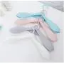 10pcs Random Color Plastic Non-Slip Wide Shoulder Clothes Hangers Thick Wedding Dress Shirt Suit Clothing Drying Wardrobe Storage Hanger Rack 10pcs Random Color Plastic Non-Slip Wide Shoulder Clothes Hangers Thick Wedding Dress Shirt Suit Clothing Drying Wardrobe Storage Hanger Rack