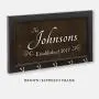 Key Holder, Key Hanger, Wall Key Rack, Wall Key Holder, Key Holders, Personalized Gift, Housewarming Gift, Wedding Gift