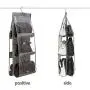DIOMMELL Purses Hanger Hanging Handbag Organizer Bags Storage Holder for Closet with 6 Larger Pockets DIOMMELL Purses Hanger Hanging Handbag Organizer Bags Storage Holder for Closet with 6 Larger Pockets