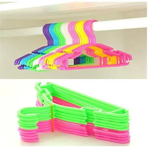10pcs Random Color Plastic Clothes Hanger Dryer Baby Hangers for Clothes Kids Sock Cloth Clothing Drying Laundry Rack Stand 10pcs Random Color Plastic Clothes Hanger Dryer Baby Hangers for Clothes Kids Sock Cloth Clothing Drying Laundry Rack Stand