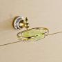 YJDT Brass Robe Hook Wall Mounted Coat Clothes Hanger Gold Finish